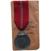 Katz & Deyhle Medaille "Winterschlacht im Osten 1941/42" (Ostmedaille)